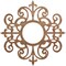 Ekena Millwork Dijon Wood Fretwork Pierced Ceiling Medallion, Walnut, 36"OD x 11 3/4"ID x 3/8"T CMWP36X36X0375DIWA - alternate 1